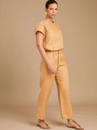 Rosmel Camel Pants
