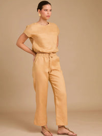 Rosmel Camel Pants