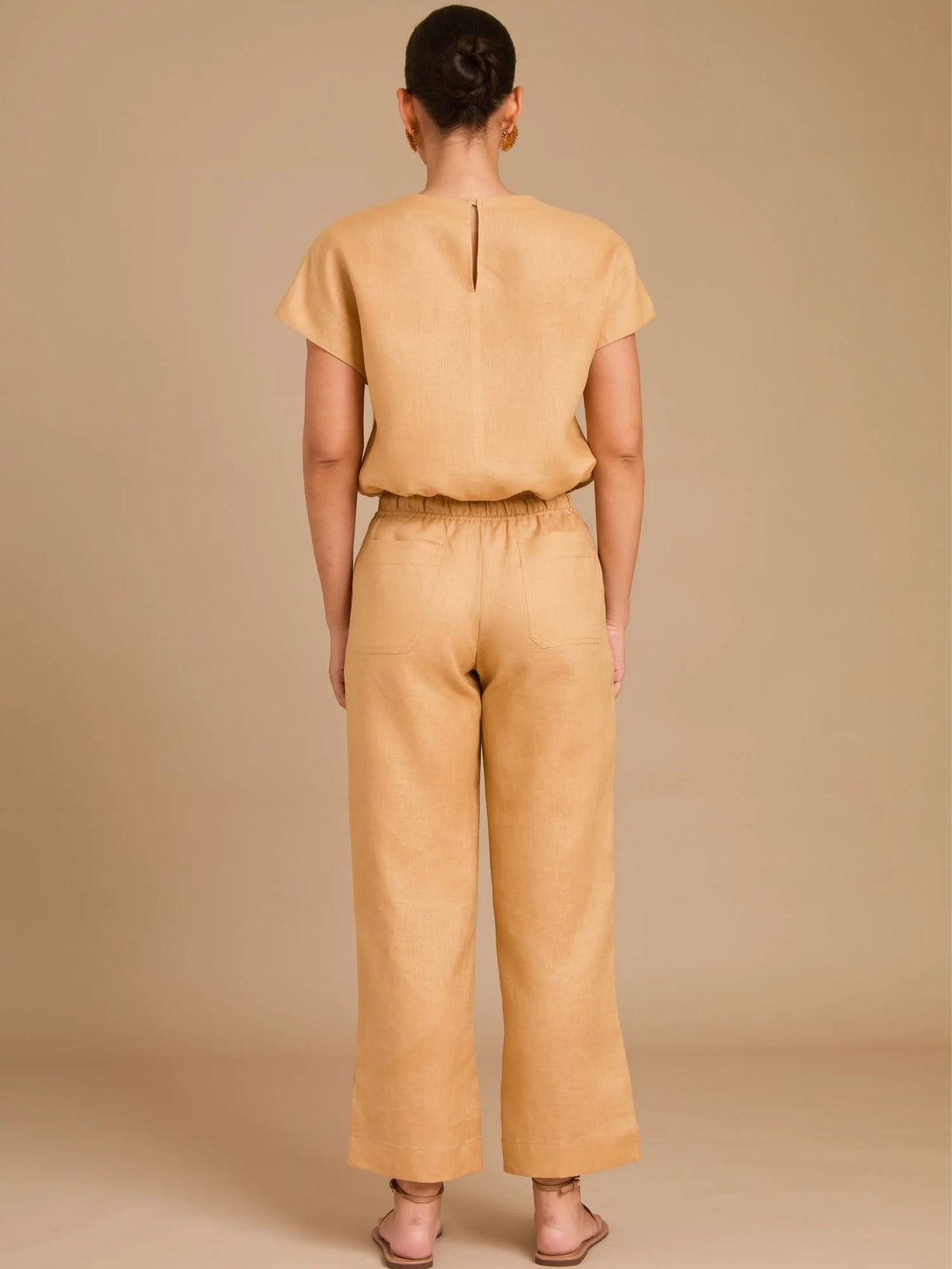 Rosmel Camel Pants