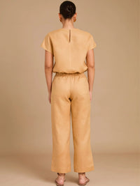 Rosmel Camel Pants