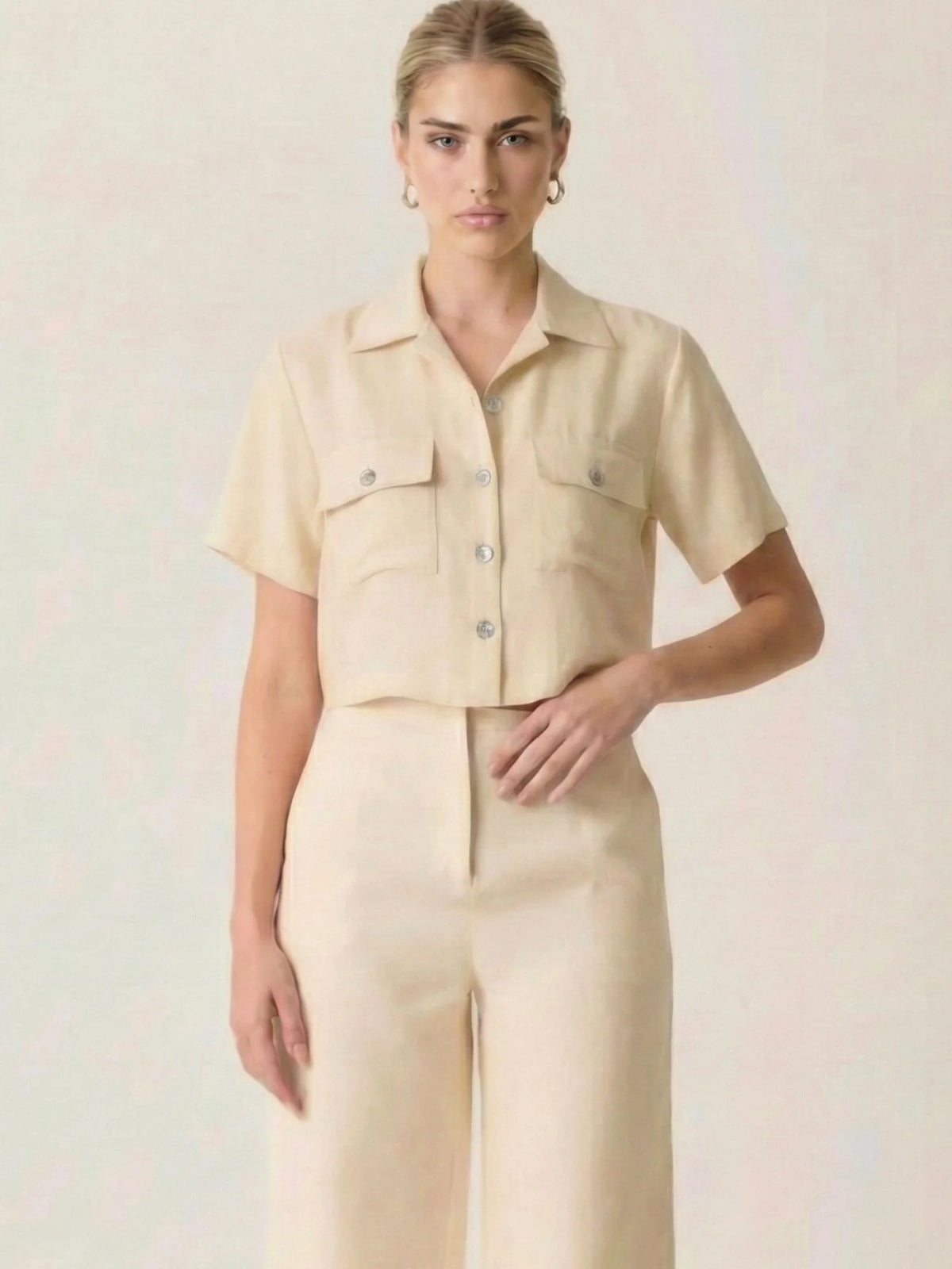 Aba Vanilla Blouse
