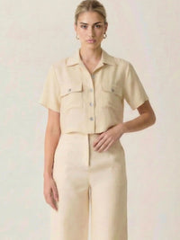 Aba Vanilla Blouse