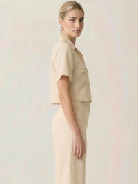 Aba Vanilla Blouse