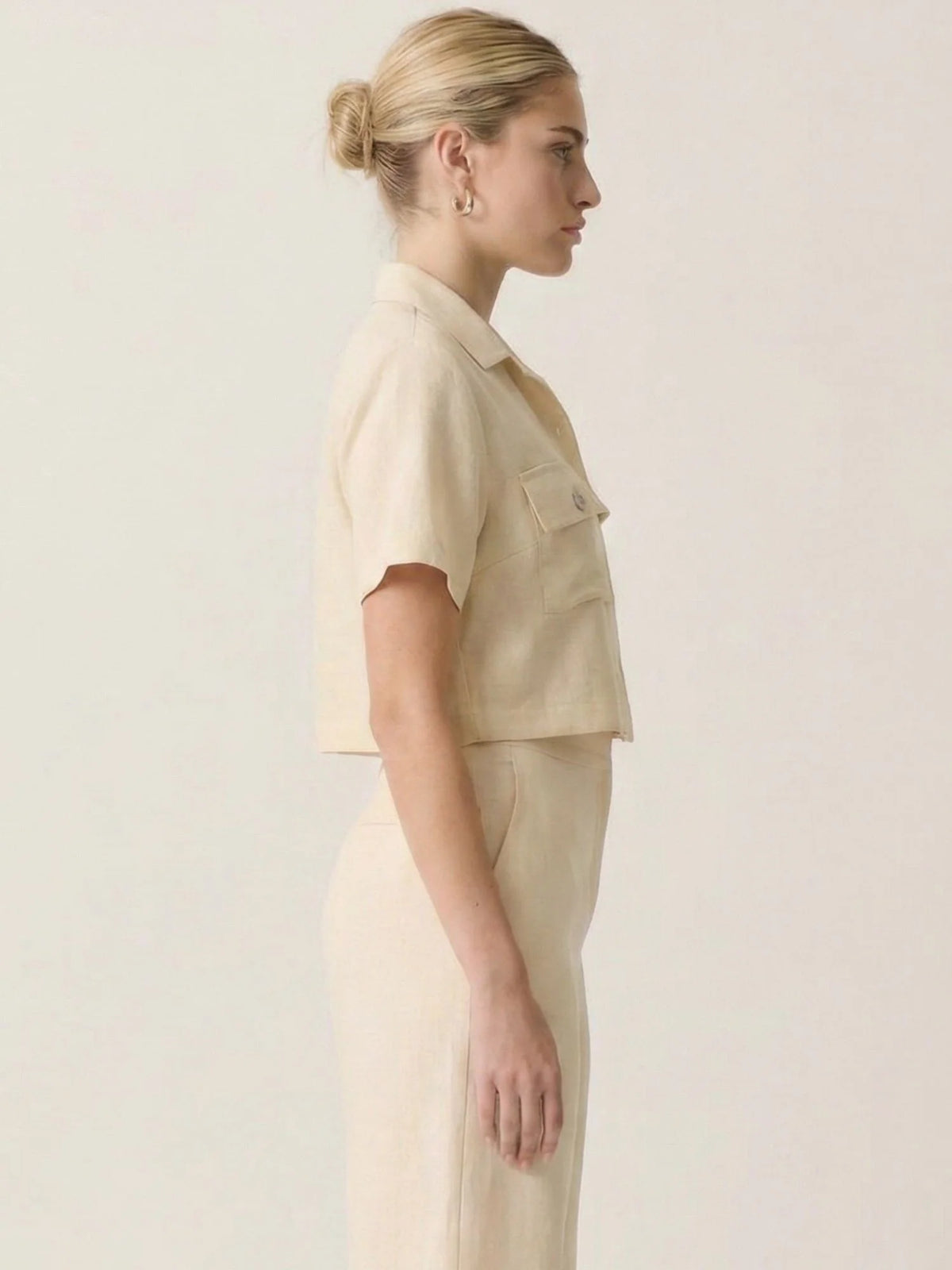 Aba Vanilla Blouse