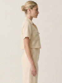 Aba Vanilla Blouse