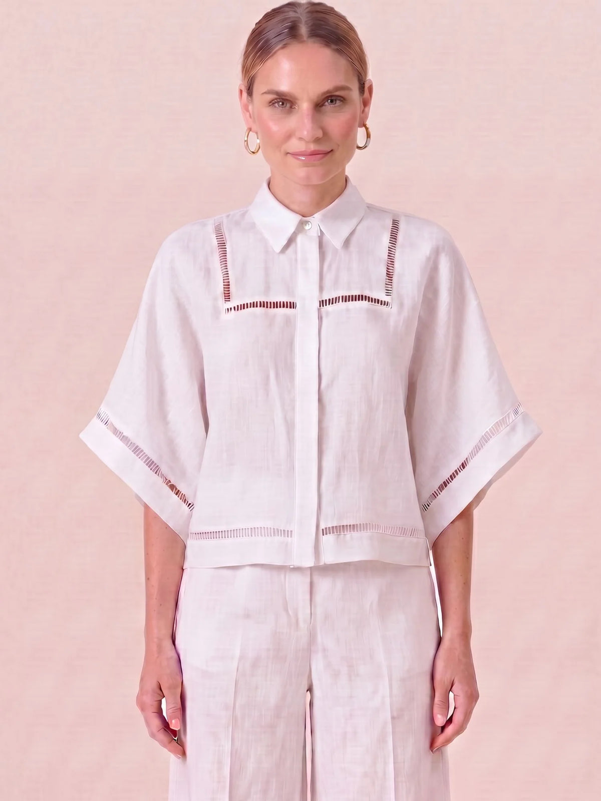 Brassia White Blouse