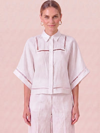 Brassia White Blouse