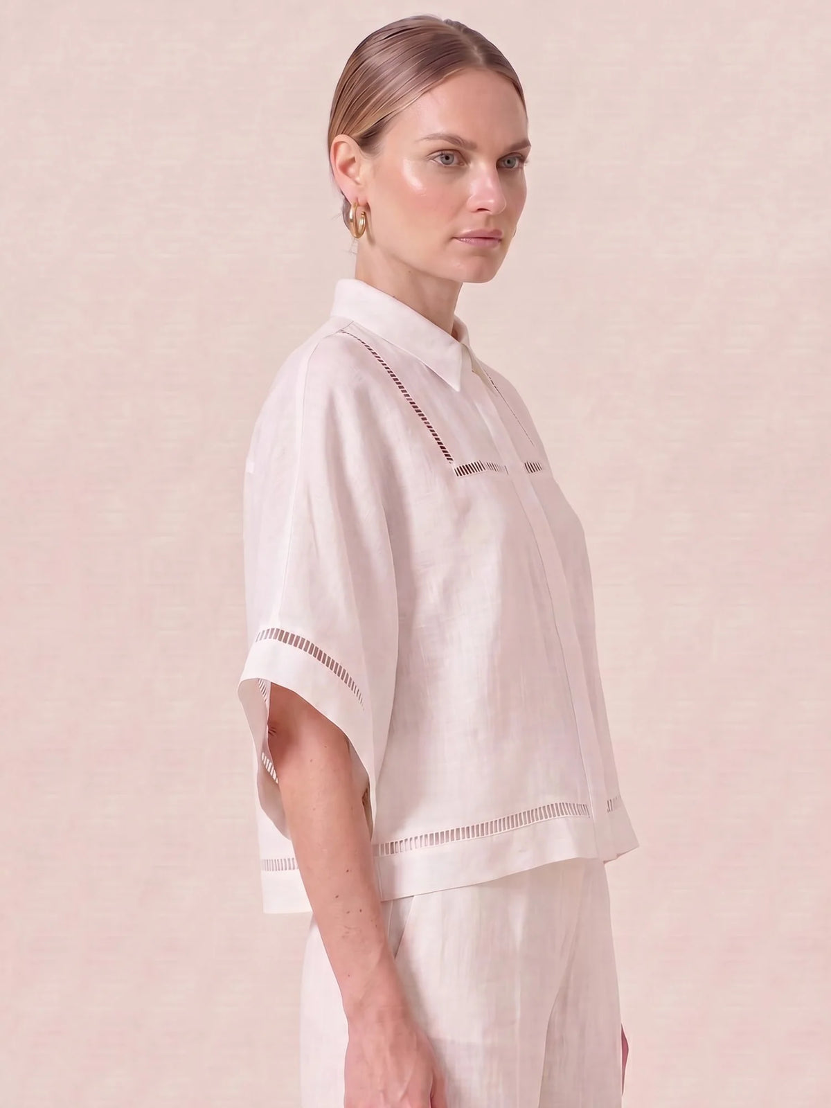 Brassia White Blouse
