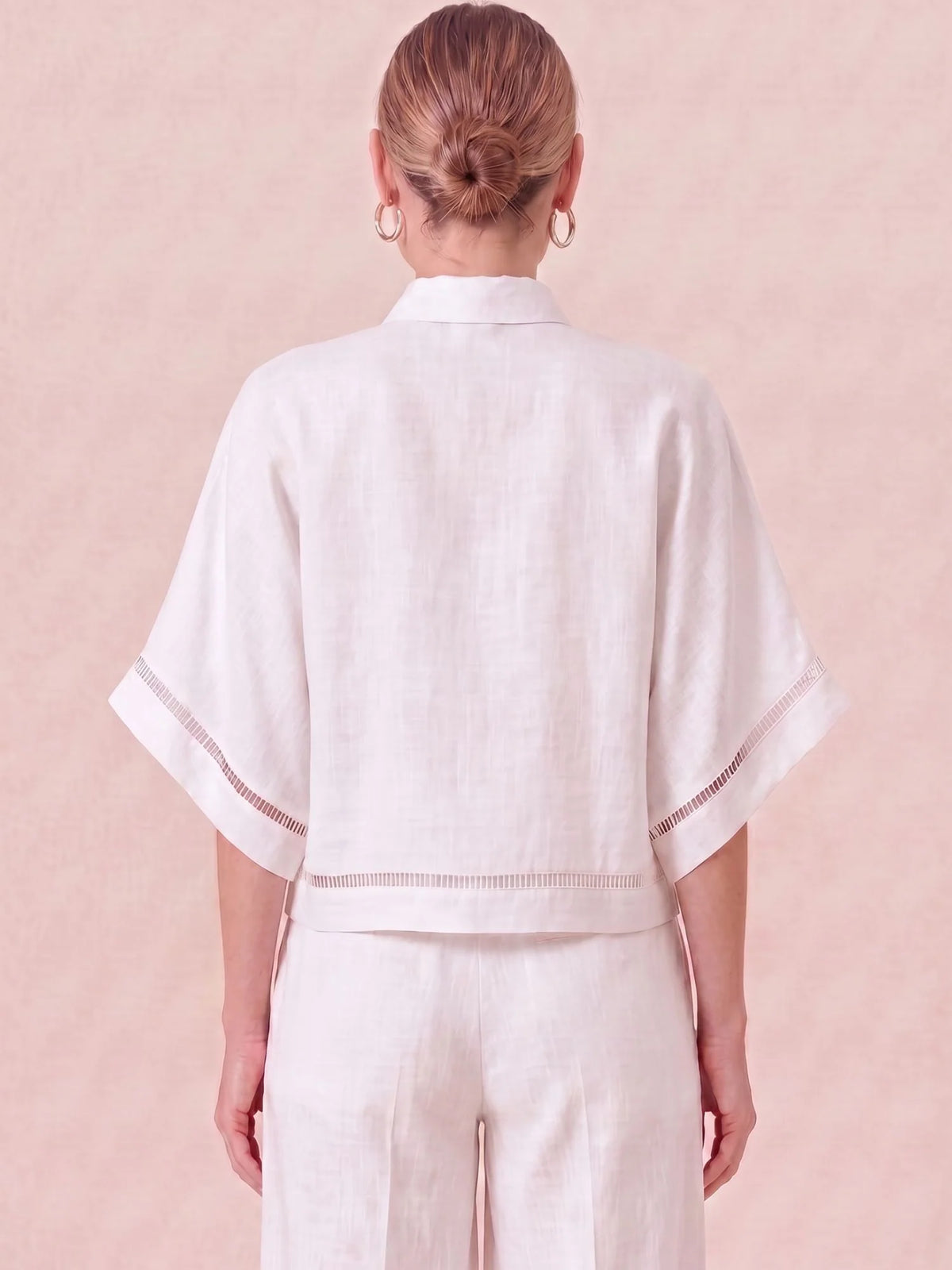Brassia White Blouse