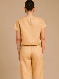 Rosmel Camel Blouse