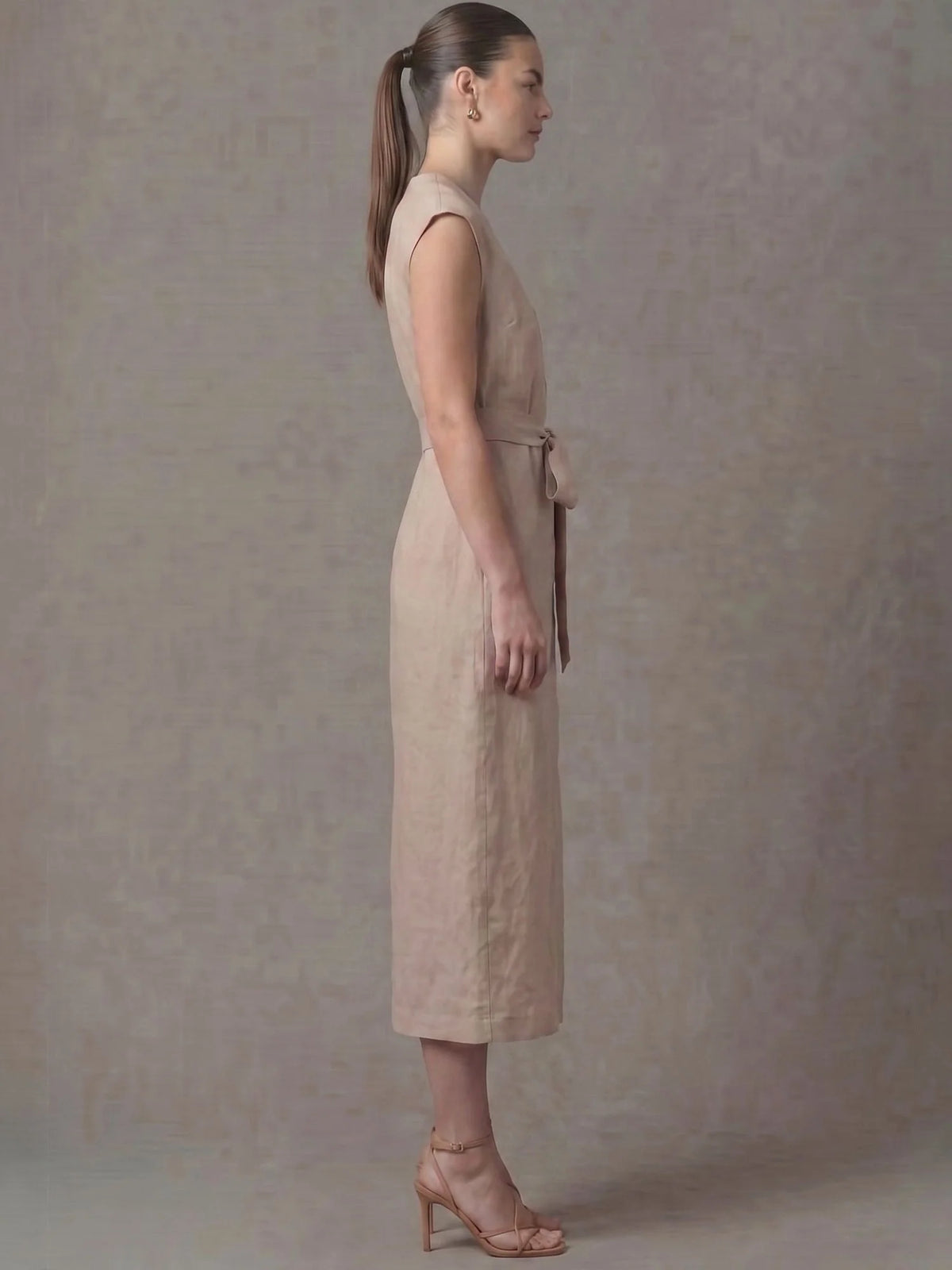 Kalle Natural Maxi Dress