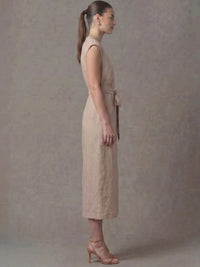 Kalle Natural Maxi Dress
