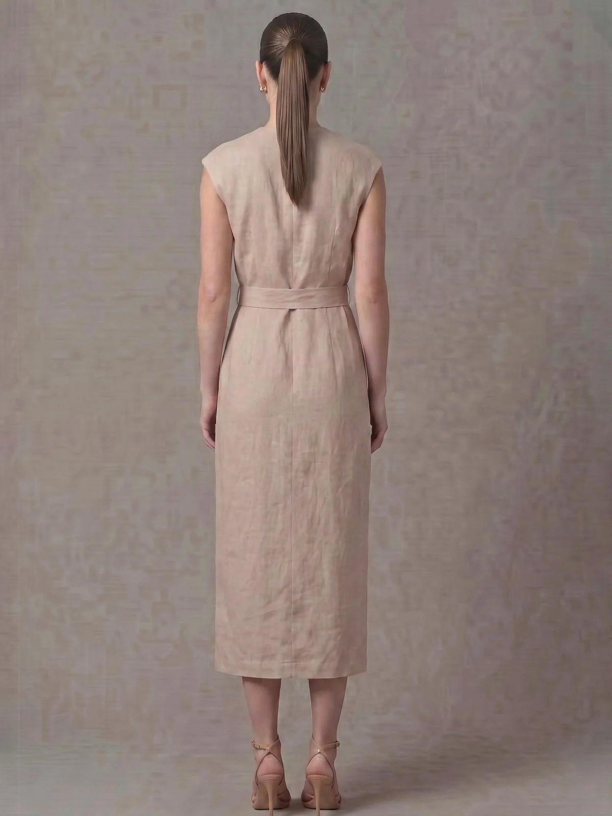 Kalle Natural Maxi Dress