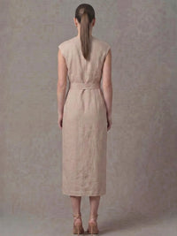 Kalle Natural Maxi Dress
