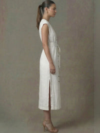 Kalle White Maxi Dress