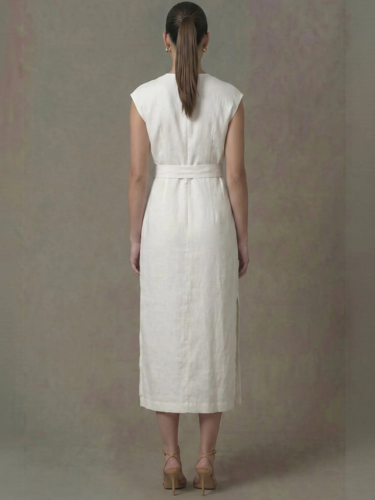 Kalle White Maxi Dress