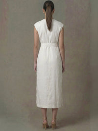 Kalle White Maxi Dress