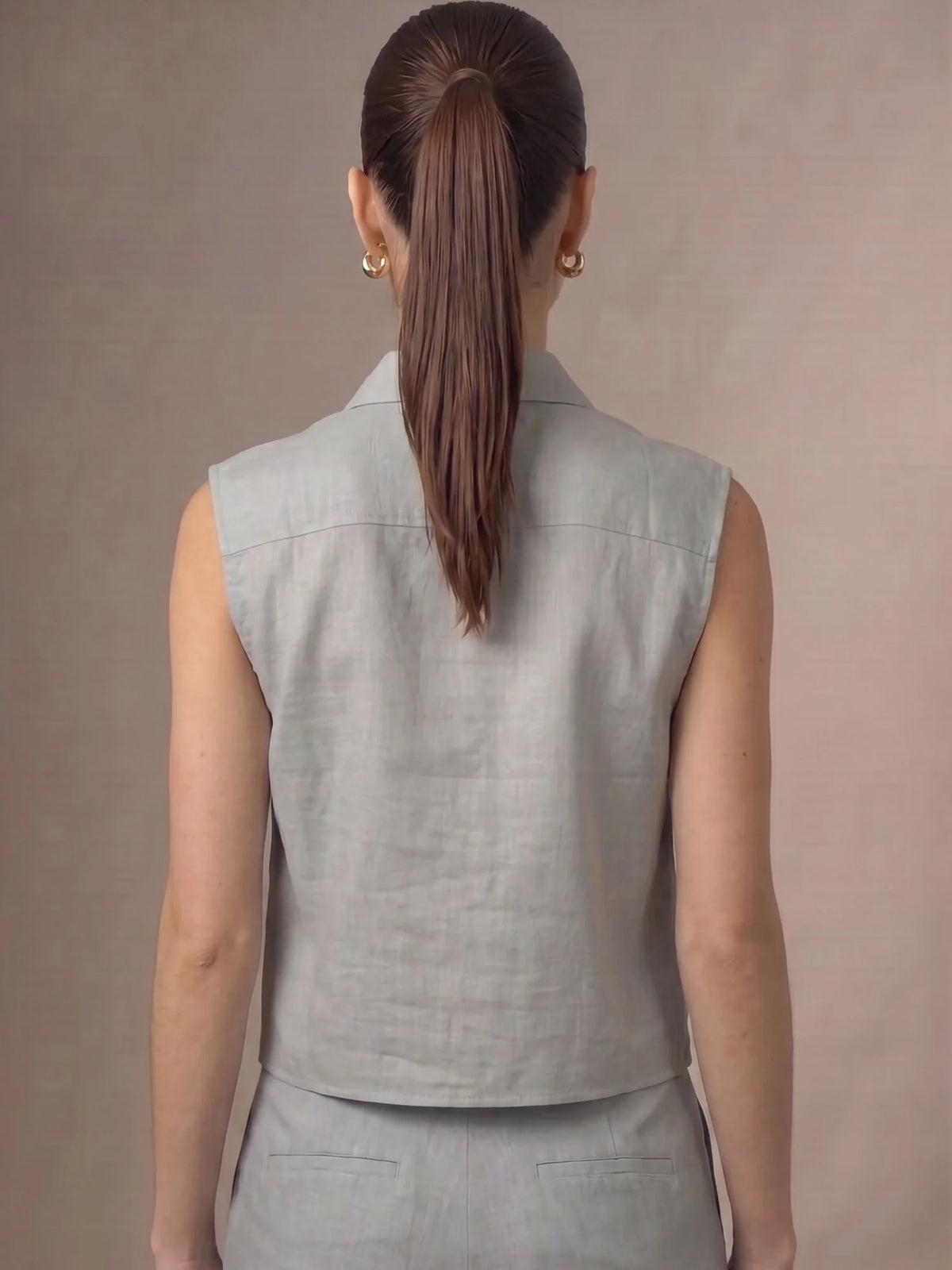 Asturias Blue Blouse