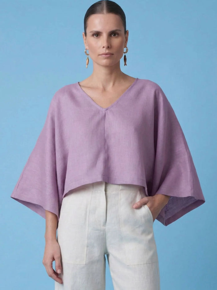 Mostar Blouse Lilac