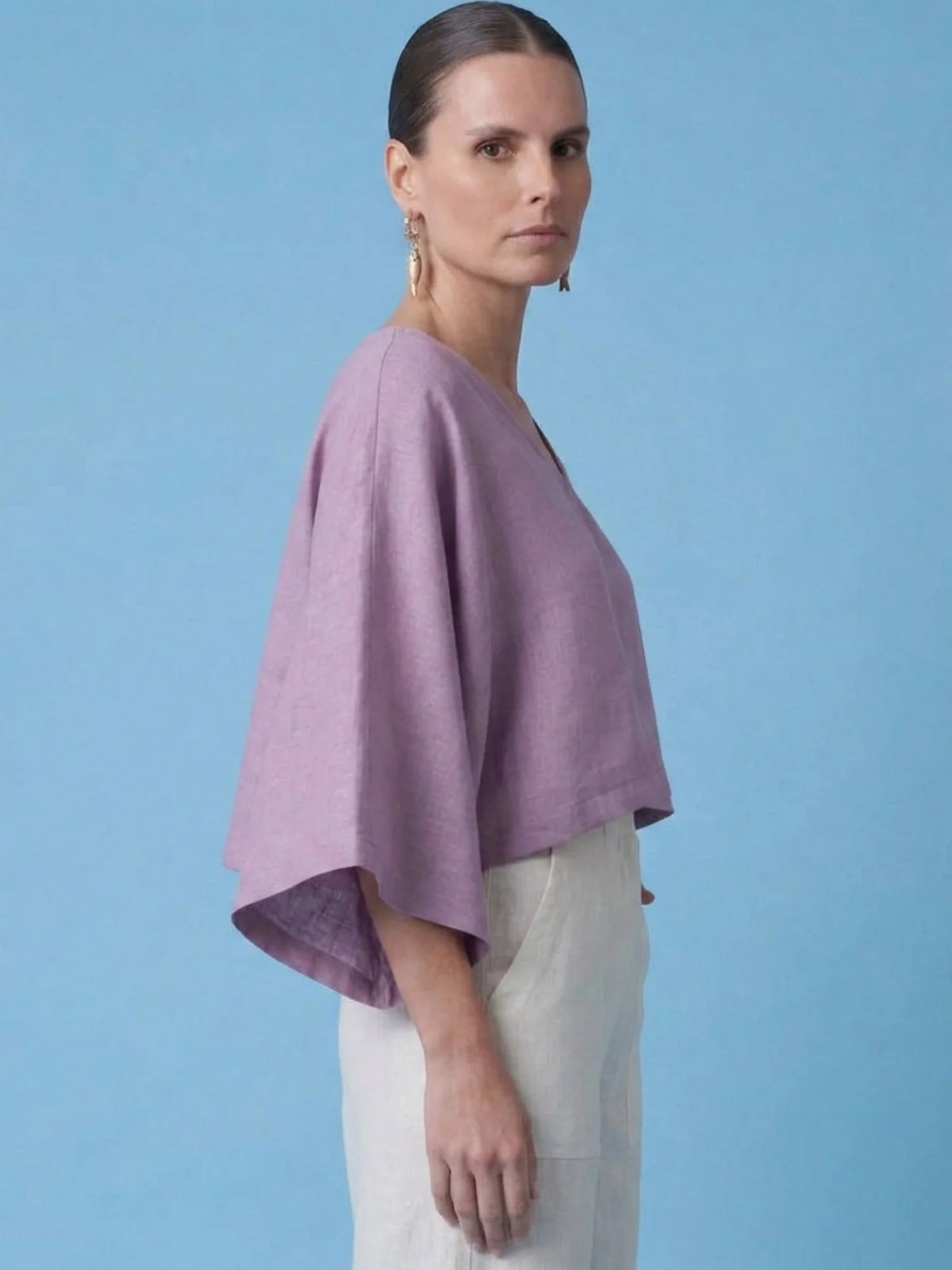 Mostar Blouse Lilac