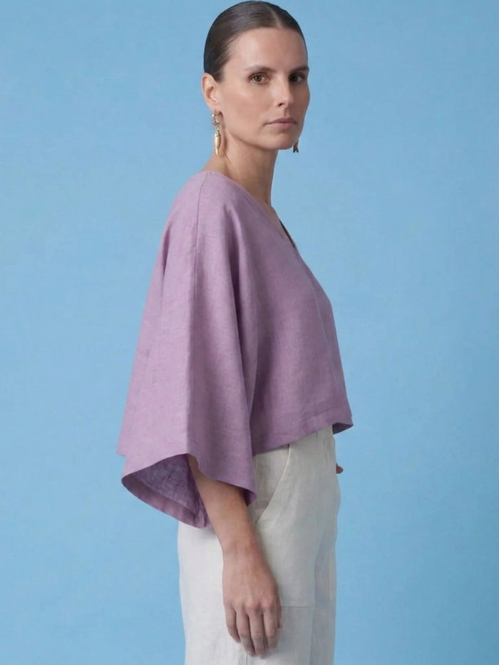 Mostar Blouse Lilac