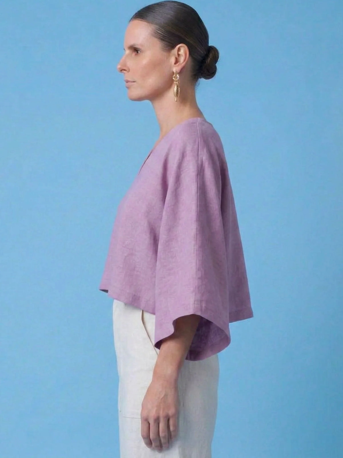 Mostar Blouse Lilac