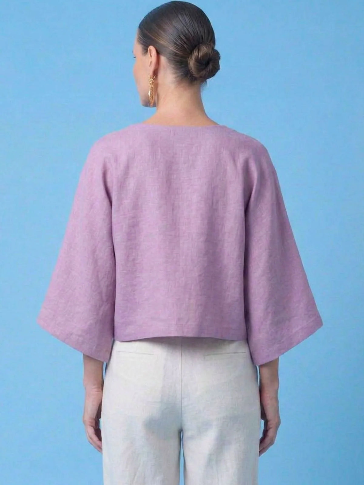Mostar Blouse Lilac