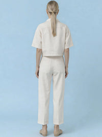 Eucaris White Pants