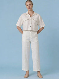 Eucaris White Pants