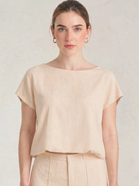 Diona Blouse Ivory