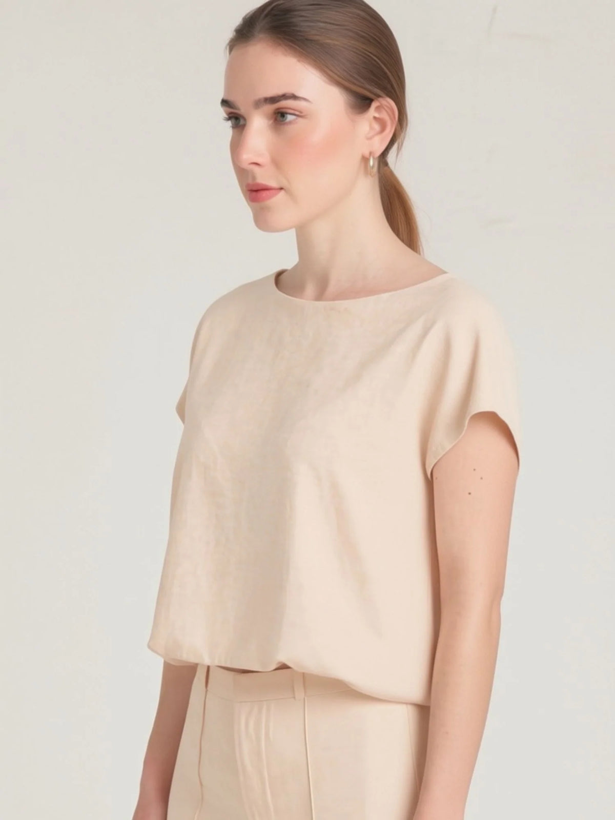 Diona Blouse Ivory
