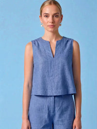 Paramo Blouse Blue