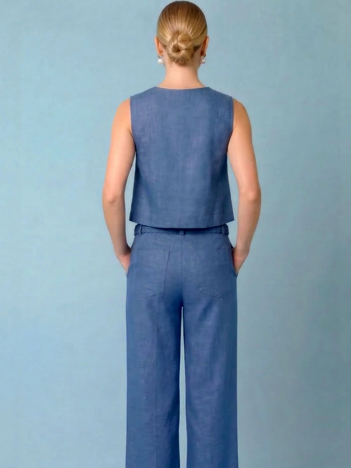 Paramo Blouse Blue
