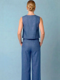 Paramo Blouse Blue