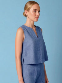 Paramo Blouse Blue