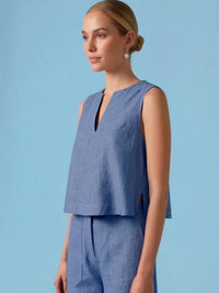 Paramo Blouse Blue