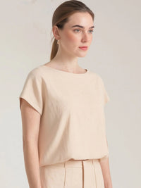 Diona Blouse Ivory