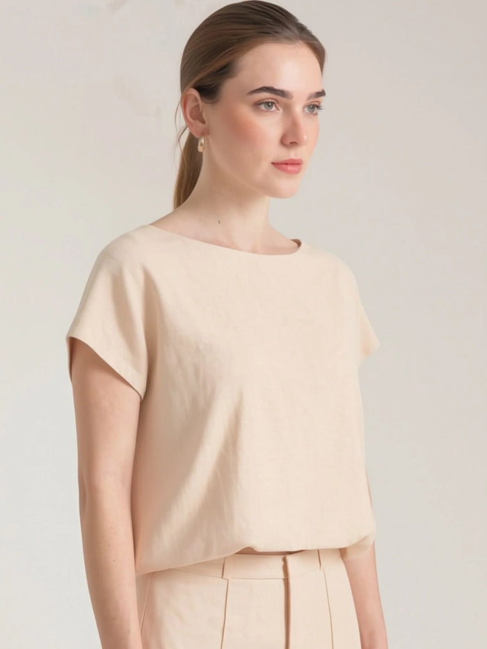 Diona Blouse Ivory