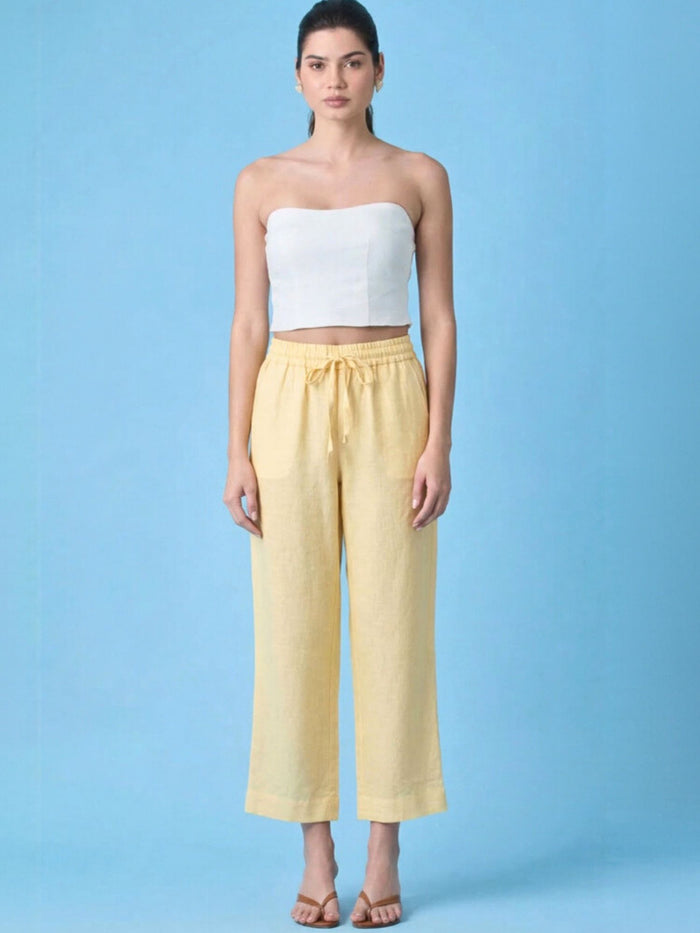 Cameron Pants Yellow