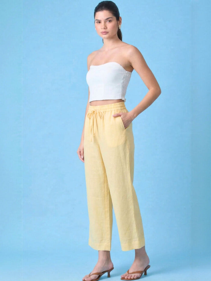 Cameron Pants Yellow