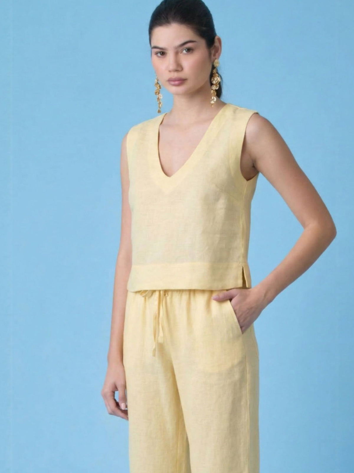 Cameron Blouse Yellow