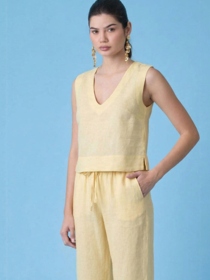 Cameron Blouse Yellow