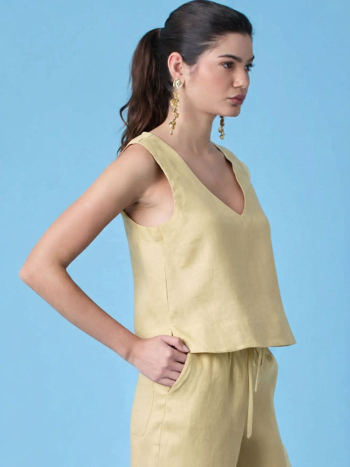 Cameron Blouse Yellow