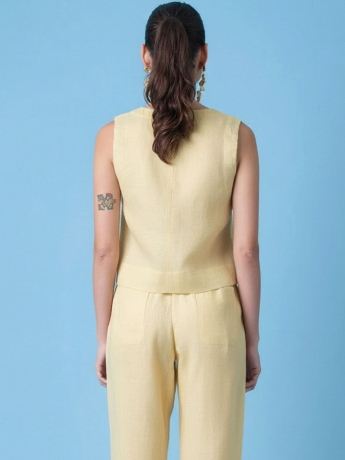 Cameron Blouse Yellow