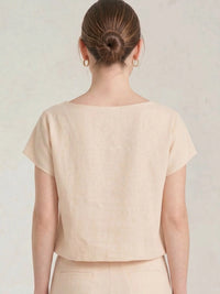 Diona Blouse Ivory