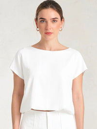 Diona Blouse White