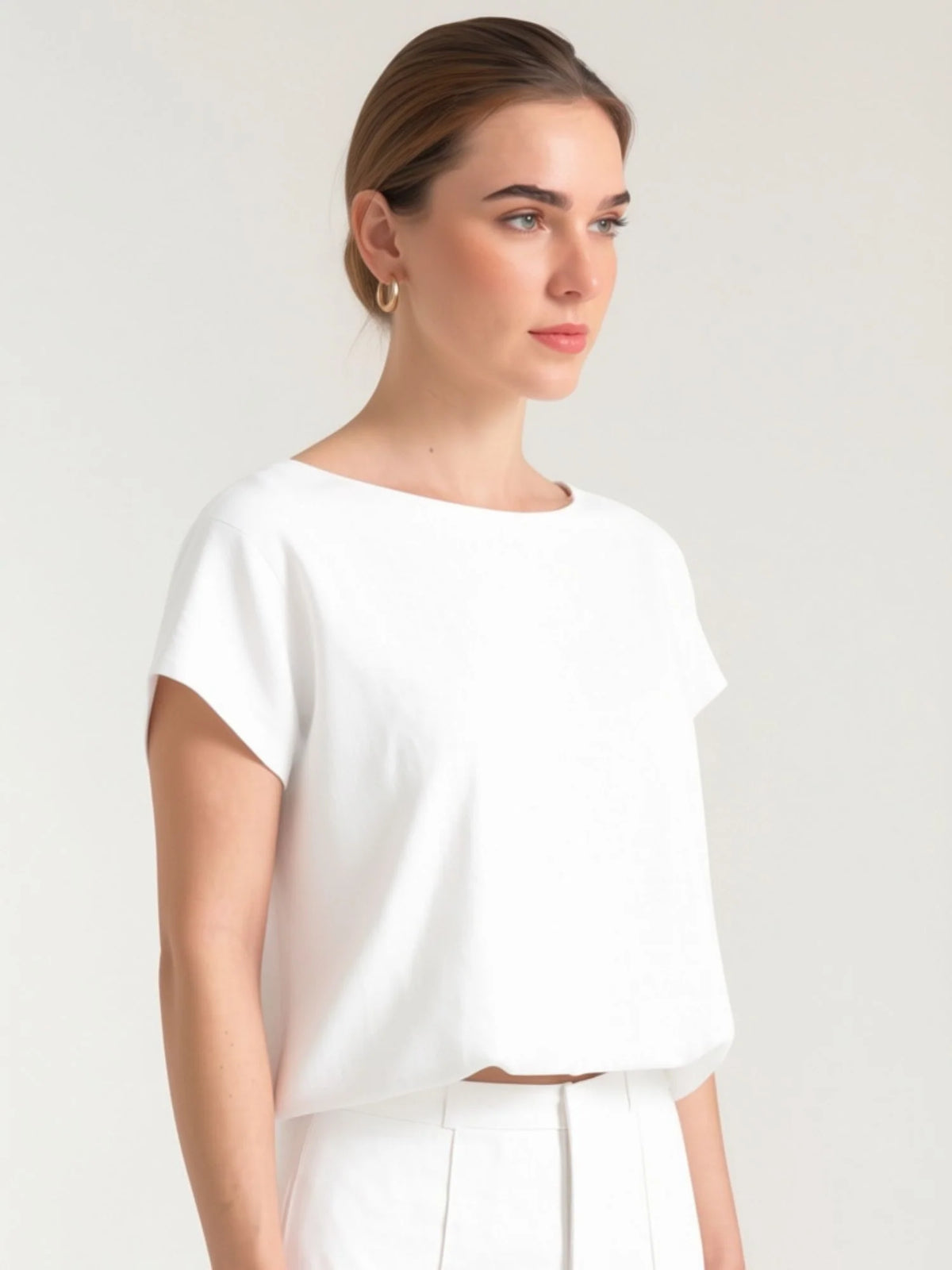 Diona Blouse White