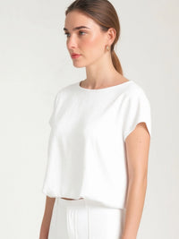 Diona Blouse White