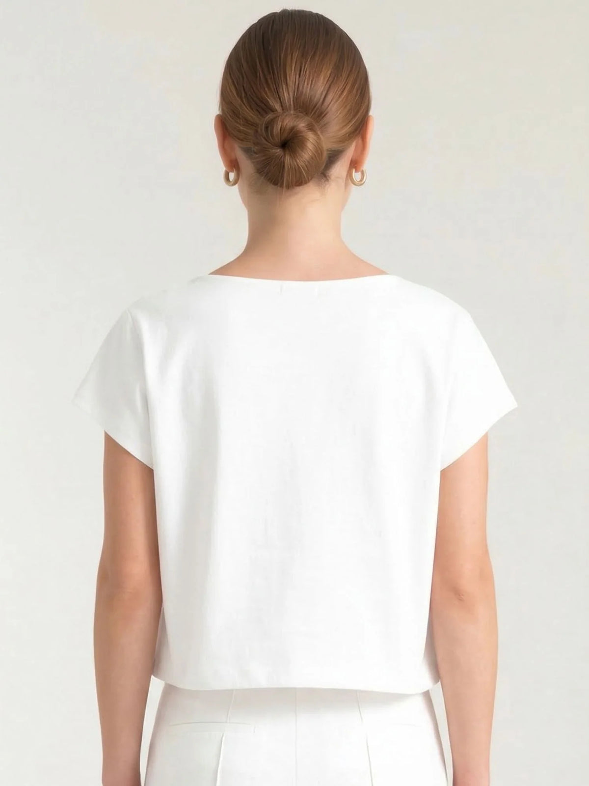Diona Blouse White