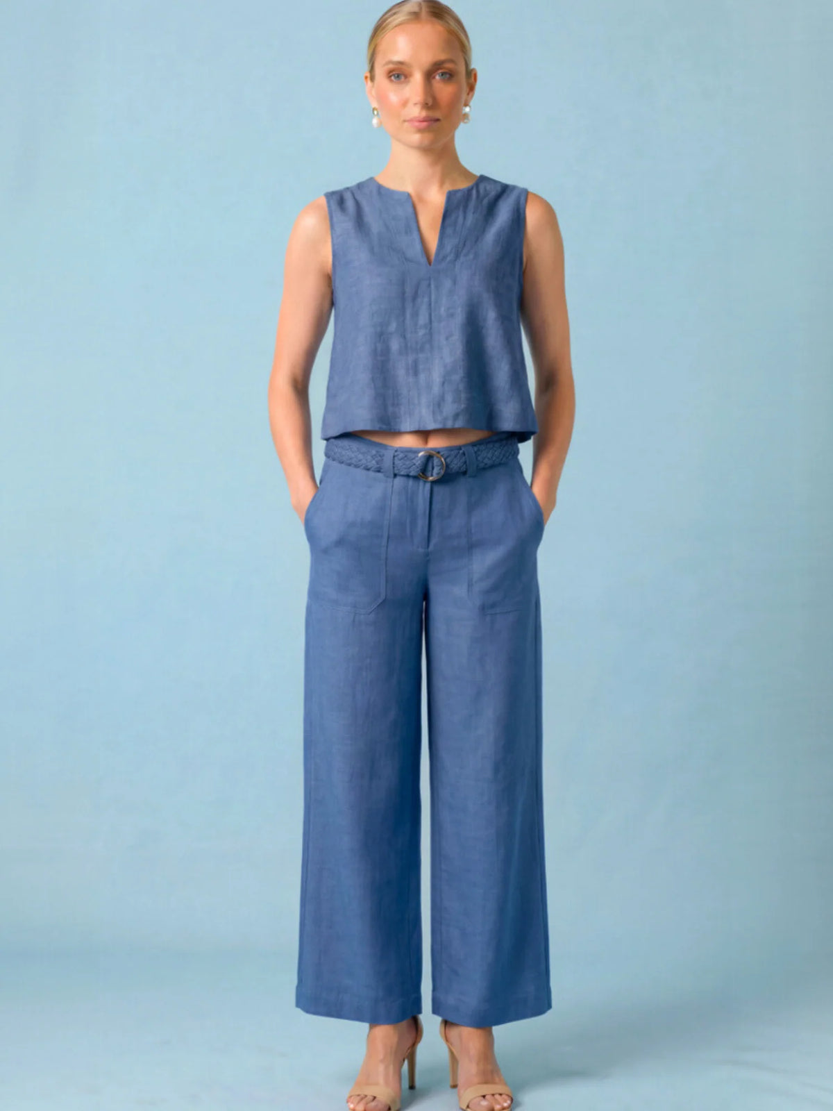Paramo Pants Blue